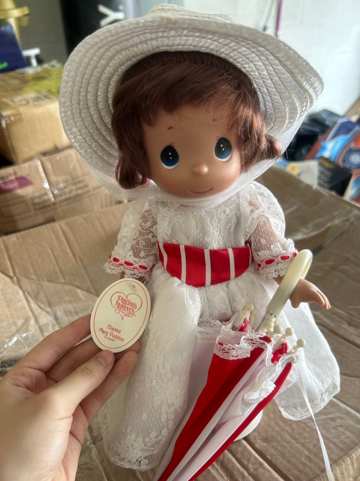 Disney Precious Moments Mary Poppins Doll