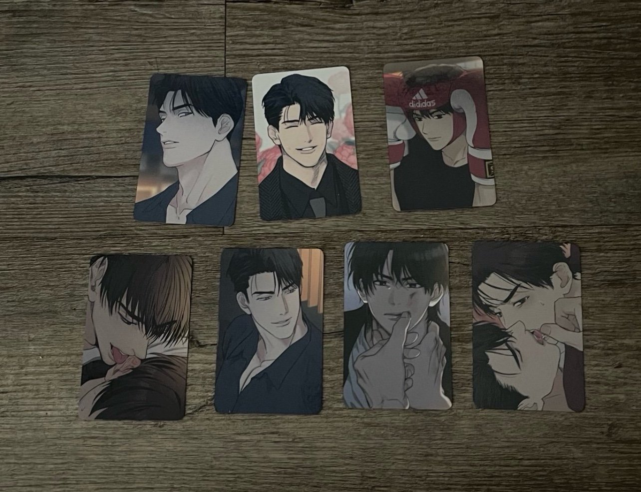 Payback 7 photocards