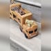 Marvel's Guardian of the Galaxy Groot car haul.