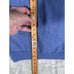 NWT Fairway & Greene Mens 1/4 Zip Golf Vest Italian Merino Wool Blue M