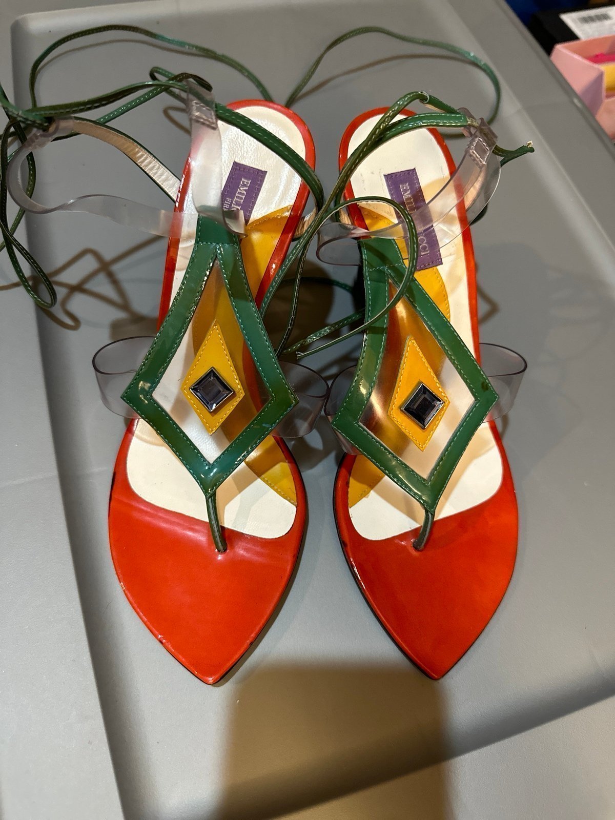 Vintage Emilio Pucci Sandals