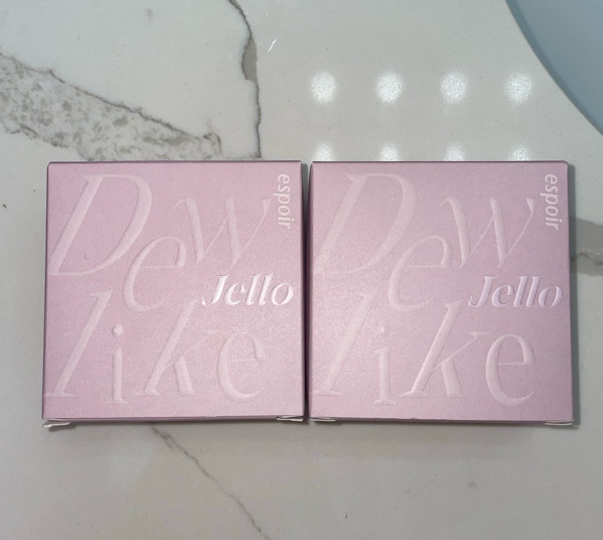 espoir dew like jello cushion