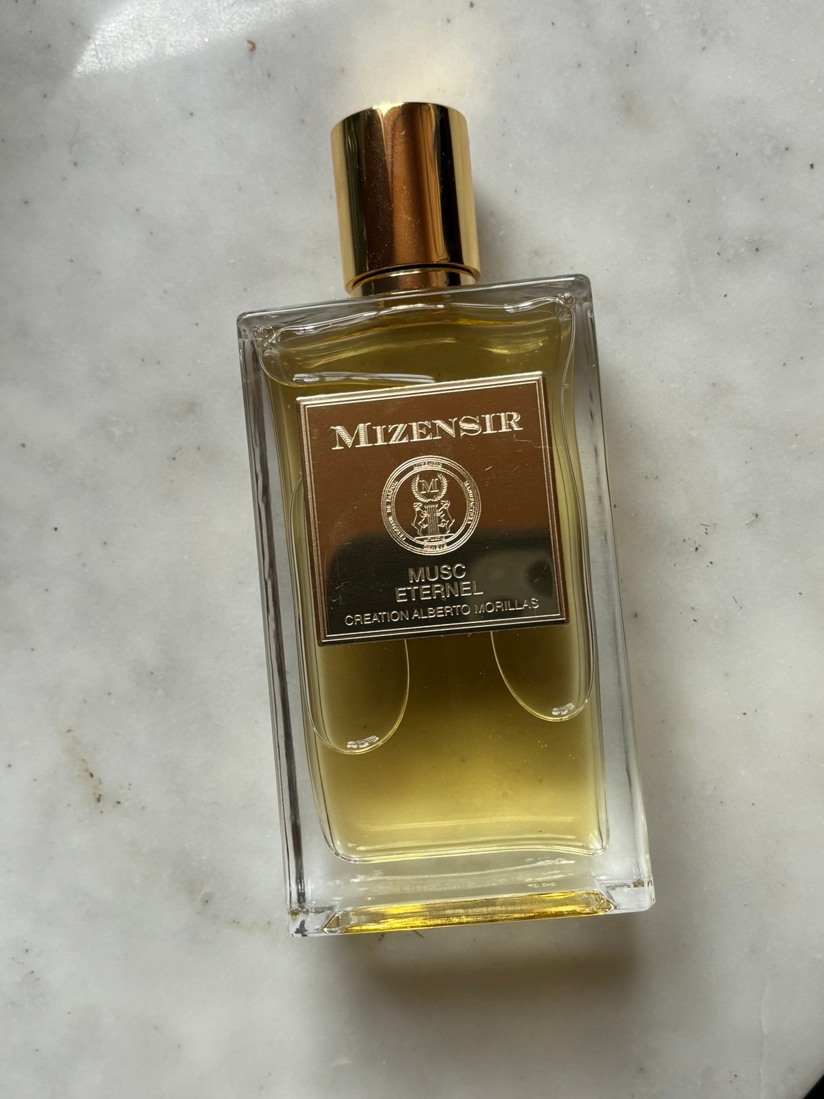 Mizensir musc eternel