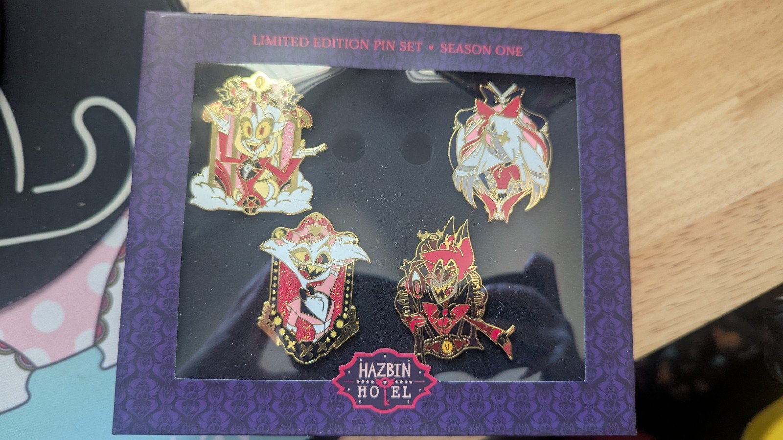 Hazbin Hotel Official Limited Edition Season 1 Pin Set | Mercari
