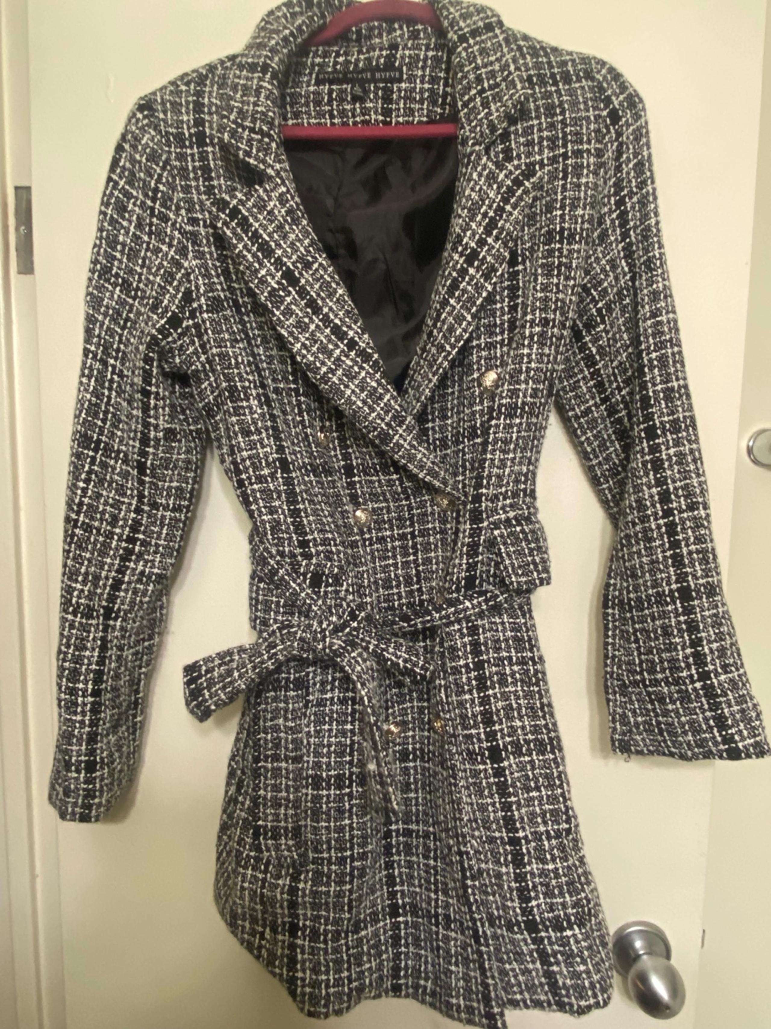 Plaid coat