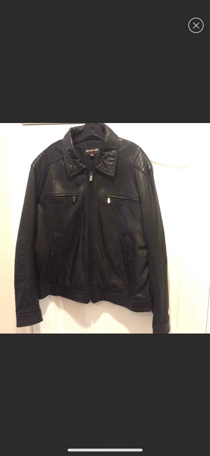 Micheal Kors Leather Jacket