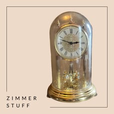 Vintage Kundo Quartz Anniversary Clock Made in West Germany
