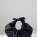 A Bronze Age Satin Croissant Bag
