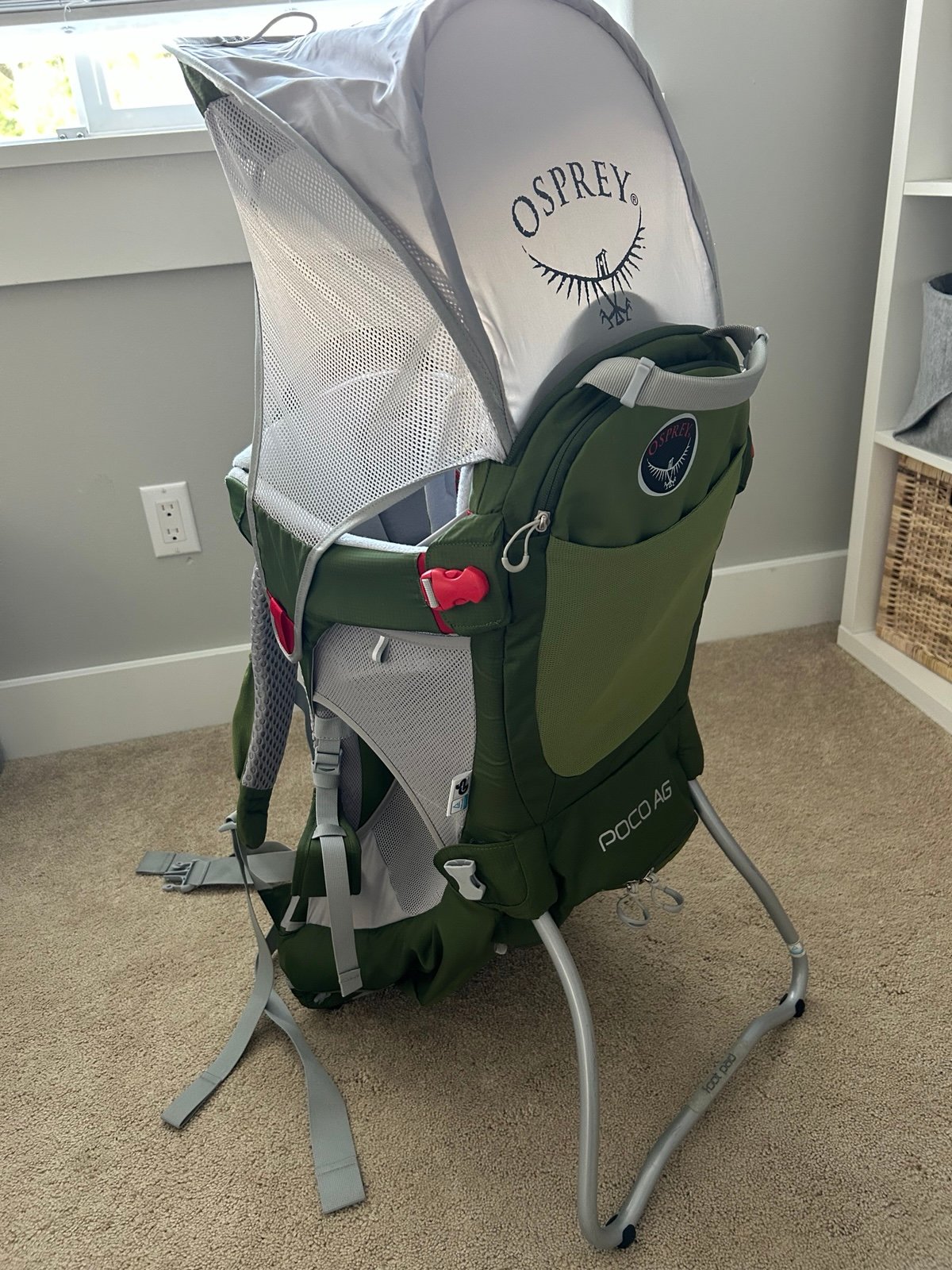Osprey poco ag free shipping