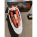 Classic RadioShack Gamma Ray Radio Control Boat W Controller & Battery NoCharger