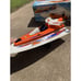 Classic RadioShack Gamma Ray Radio Control Boat W Controller & Battery NoCharger