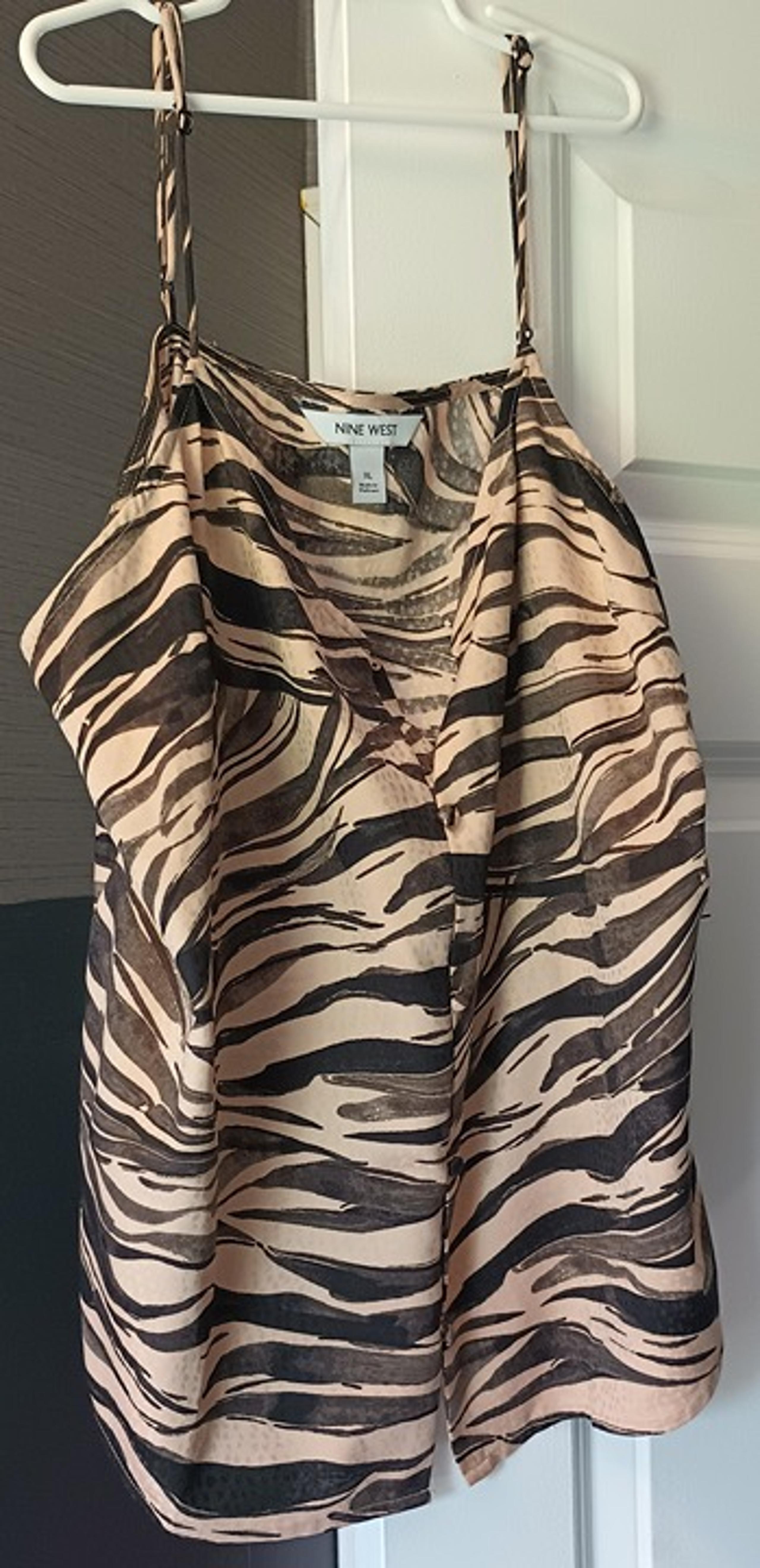 NWT Women's XL Nine West Camisole Top