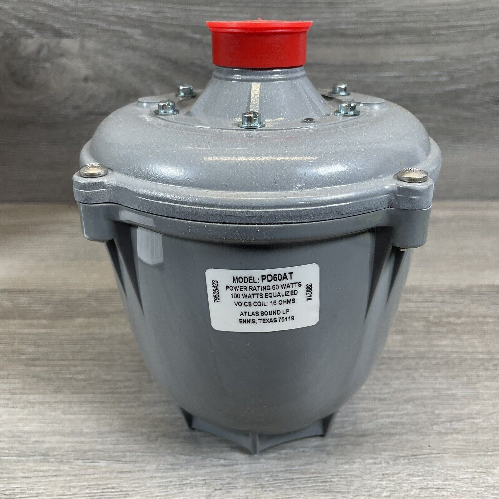 Atlas Sound PD60A - Compression Driver 60W @ 16