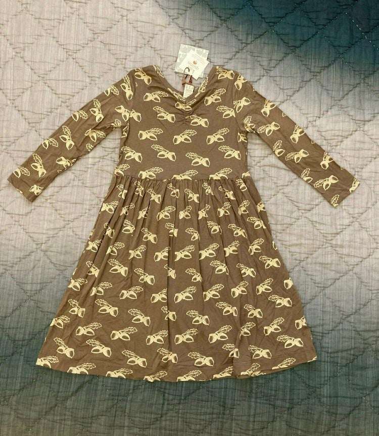 Kate Quinn acorn dress
