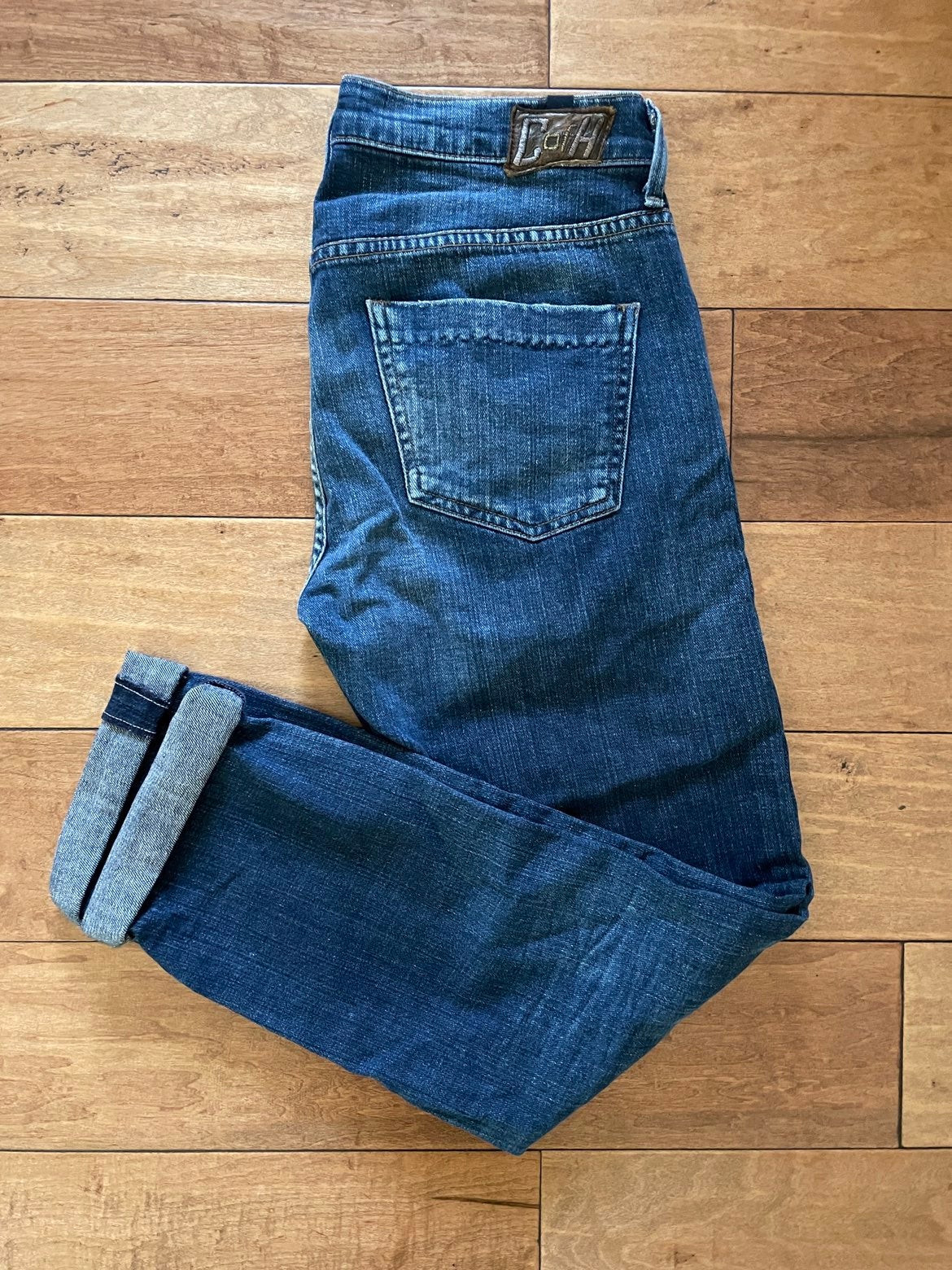 Citizens of Humanity Blue Boyfriend Jean