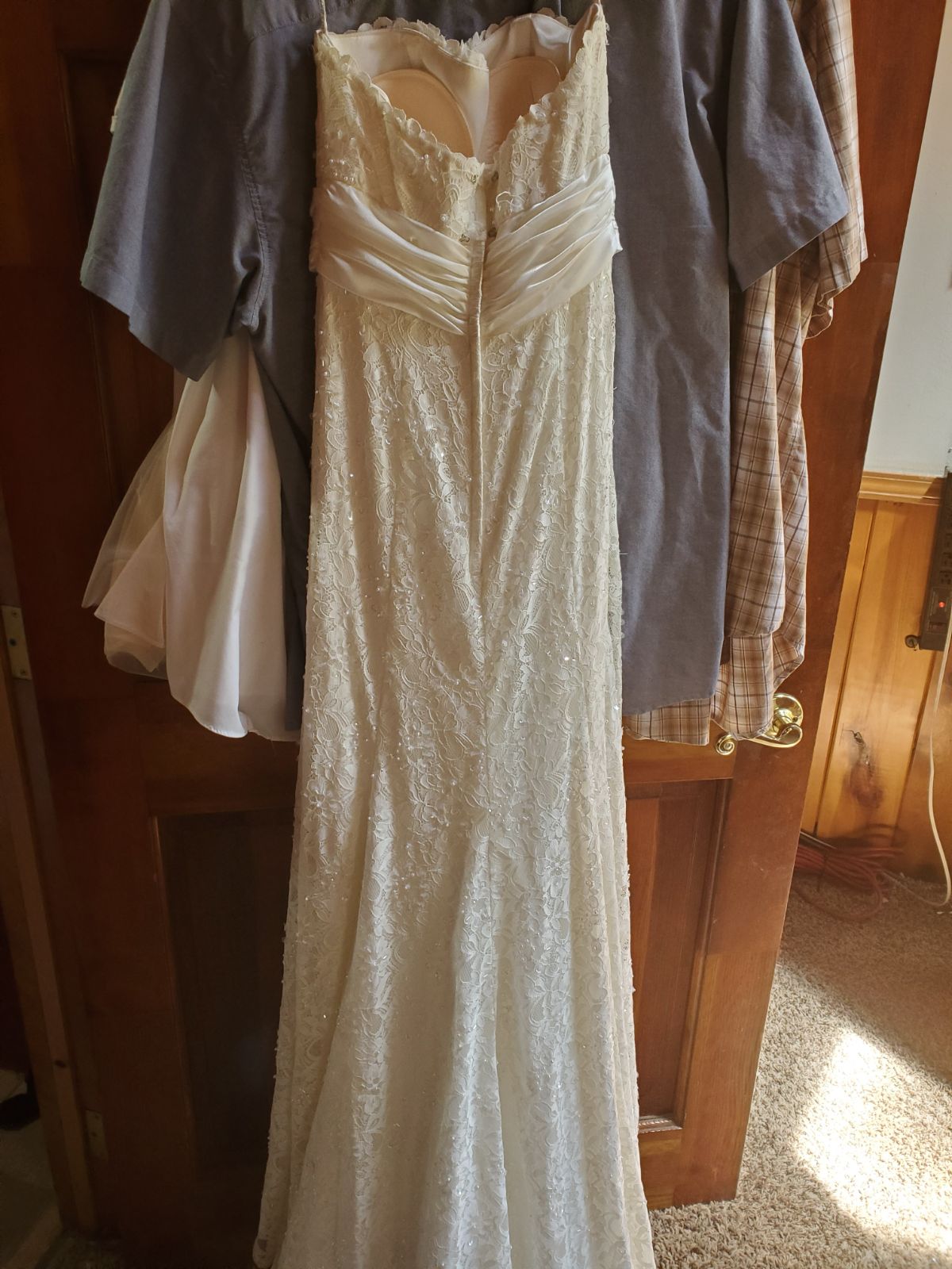 Wedding Dress Size 2