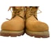 Timberland Mens Sz 13 Wide 6 Premium Waterproof Boots Genuine Nubuck Leather