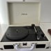 Jorlai suitcase record player