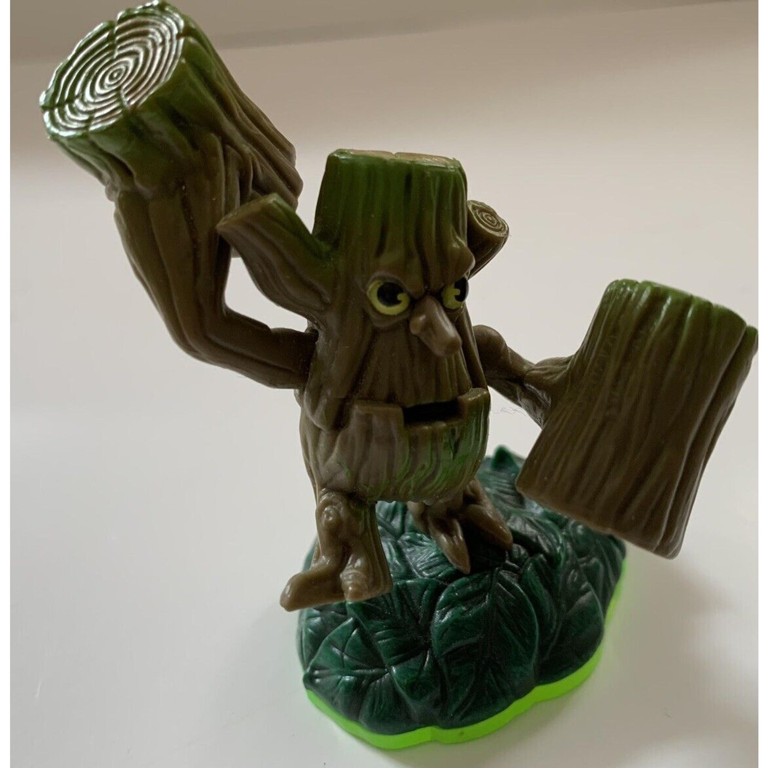 Skylanders STUMP SMASH Spyro's Adventure Imaginators Figure Green Bottom