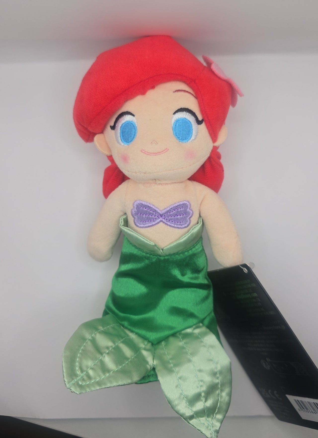 ARIEL NuiMOs PLUSH DOLL NWT
