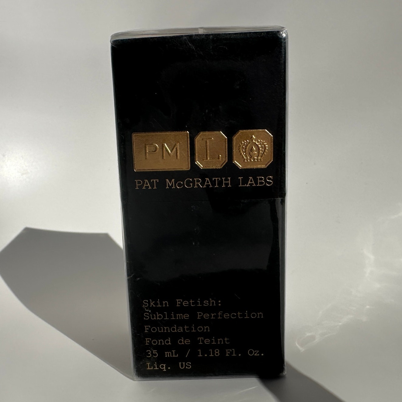 Pat McGrath Labs Skin Fetish Sublime Perfection Foundation Medium 18 35mL Sealed