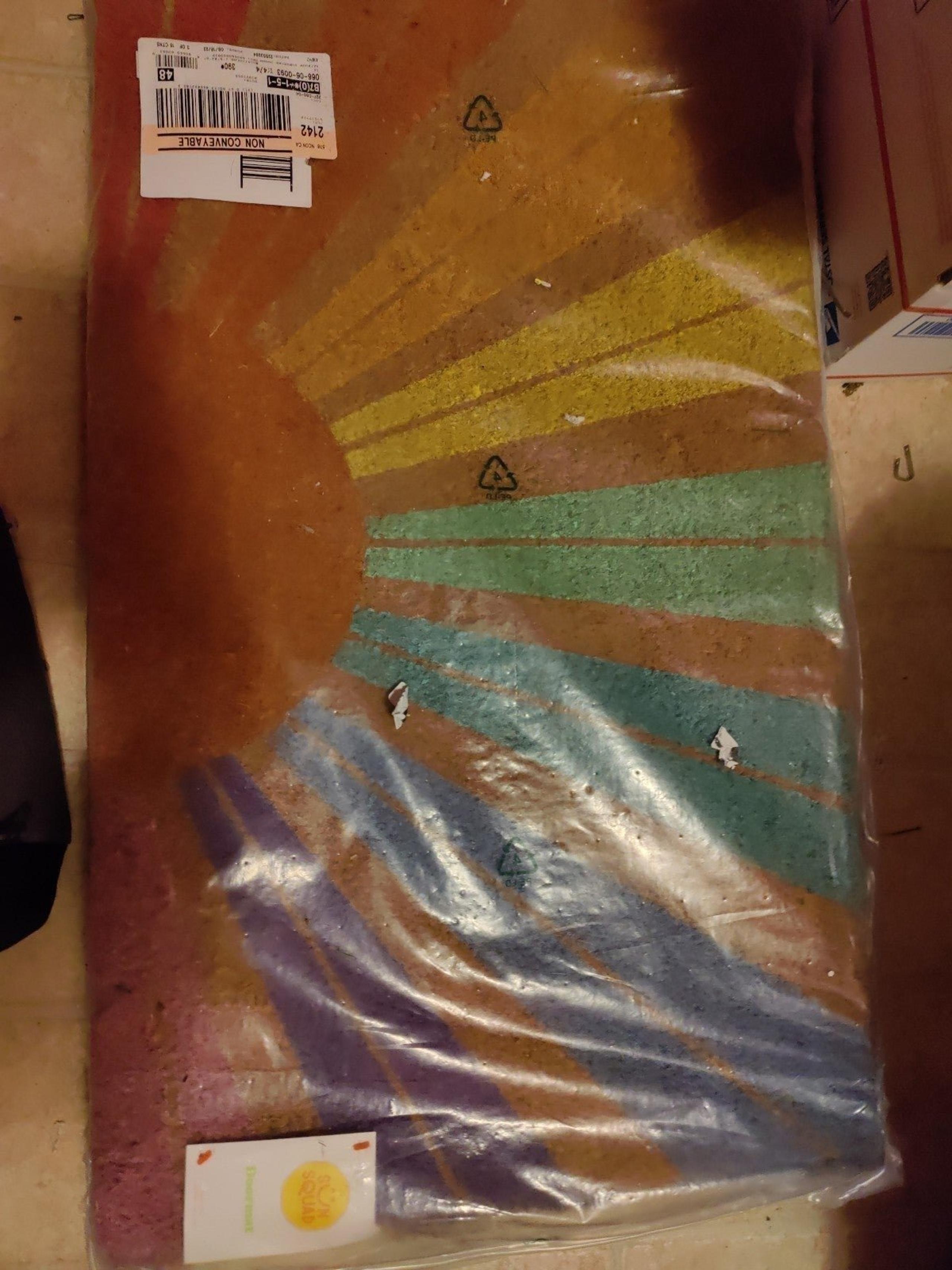18” x 30” Doormat, Rainbow Sunshine, Sunsquad - NEW