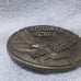 Montana Silversmiths American Pride Flying Eagle Belt Buckle Great Vintage Shape