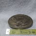 Montana Silversmiths American Pride Flying Eagle Belt Buckle Great Vintage Shape