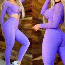 Women's Lavender Sport Set