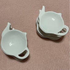 12 tea bag coasters