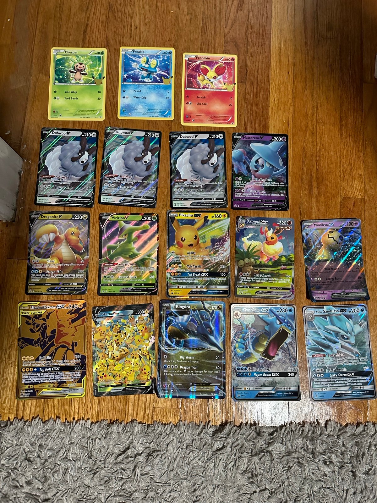 JUMBO Pokémon Card Lot