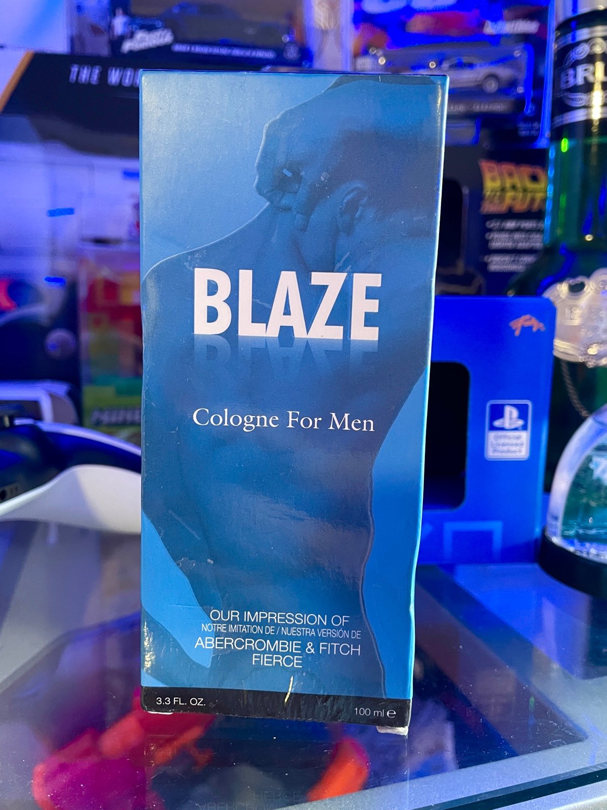 New Blaze 3.4oz EDT Cologne for Men