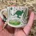 BRAND NEW Starbucks Australia Ornament Mug (2 oz)