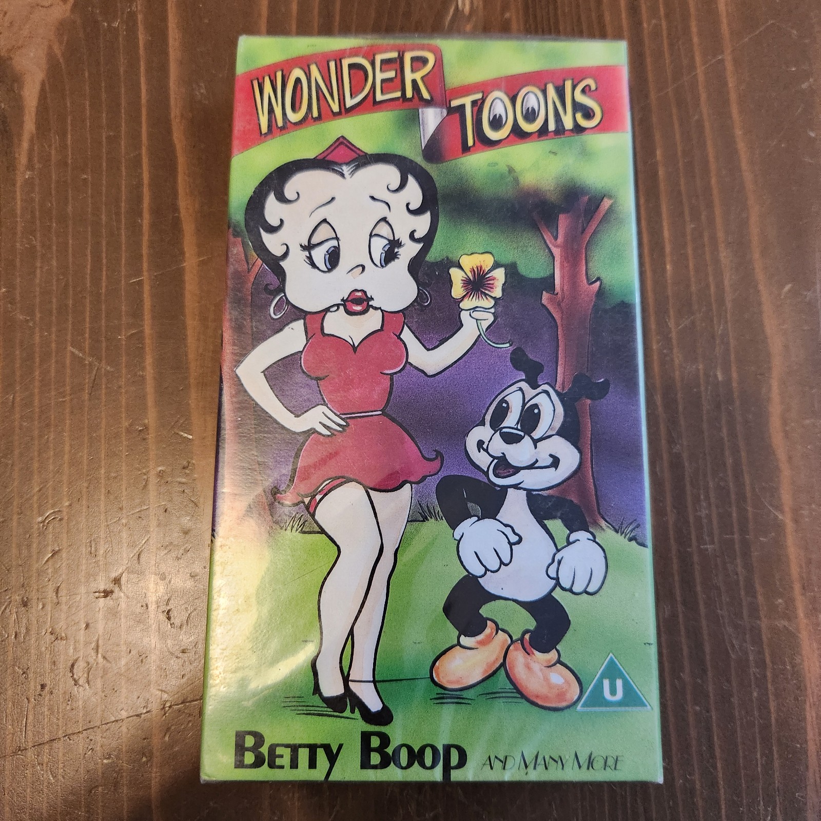 Betty Boop - Wonder Tunes VHS - Betty Boop and Many More Vtg New Sealed RARE!