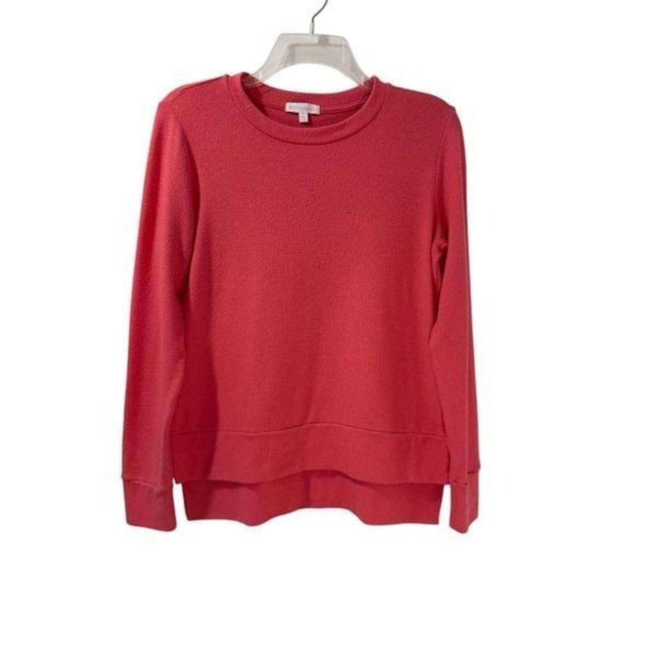 Beyond Yoga women’s coral fleece lightweight sweatshirt size Small #34-1951