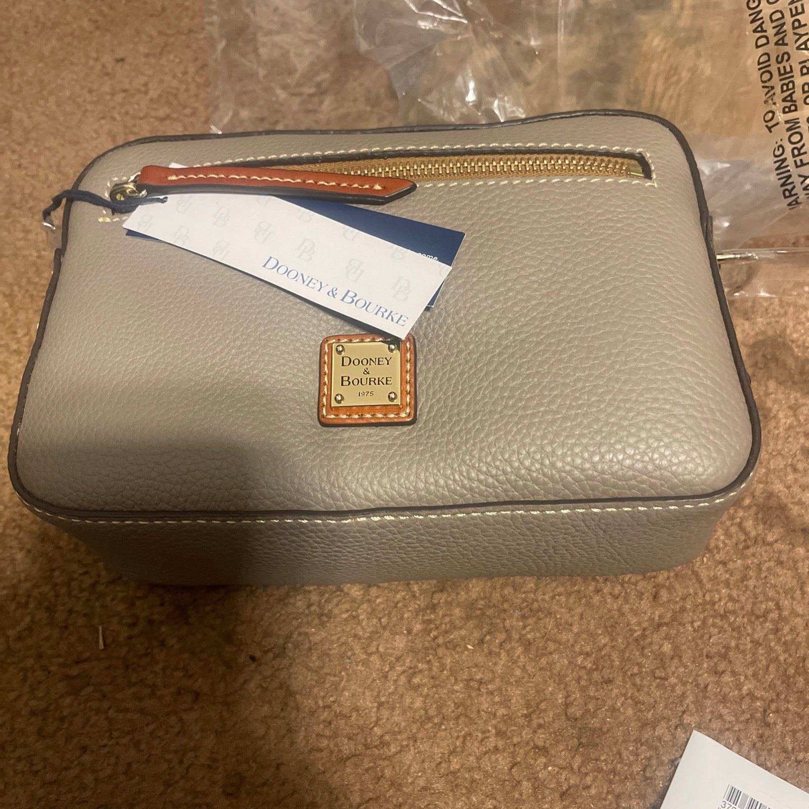 Bourke Botanical Collection Large Zip Around Wristlet