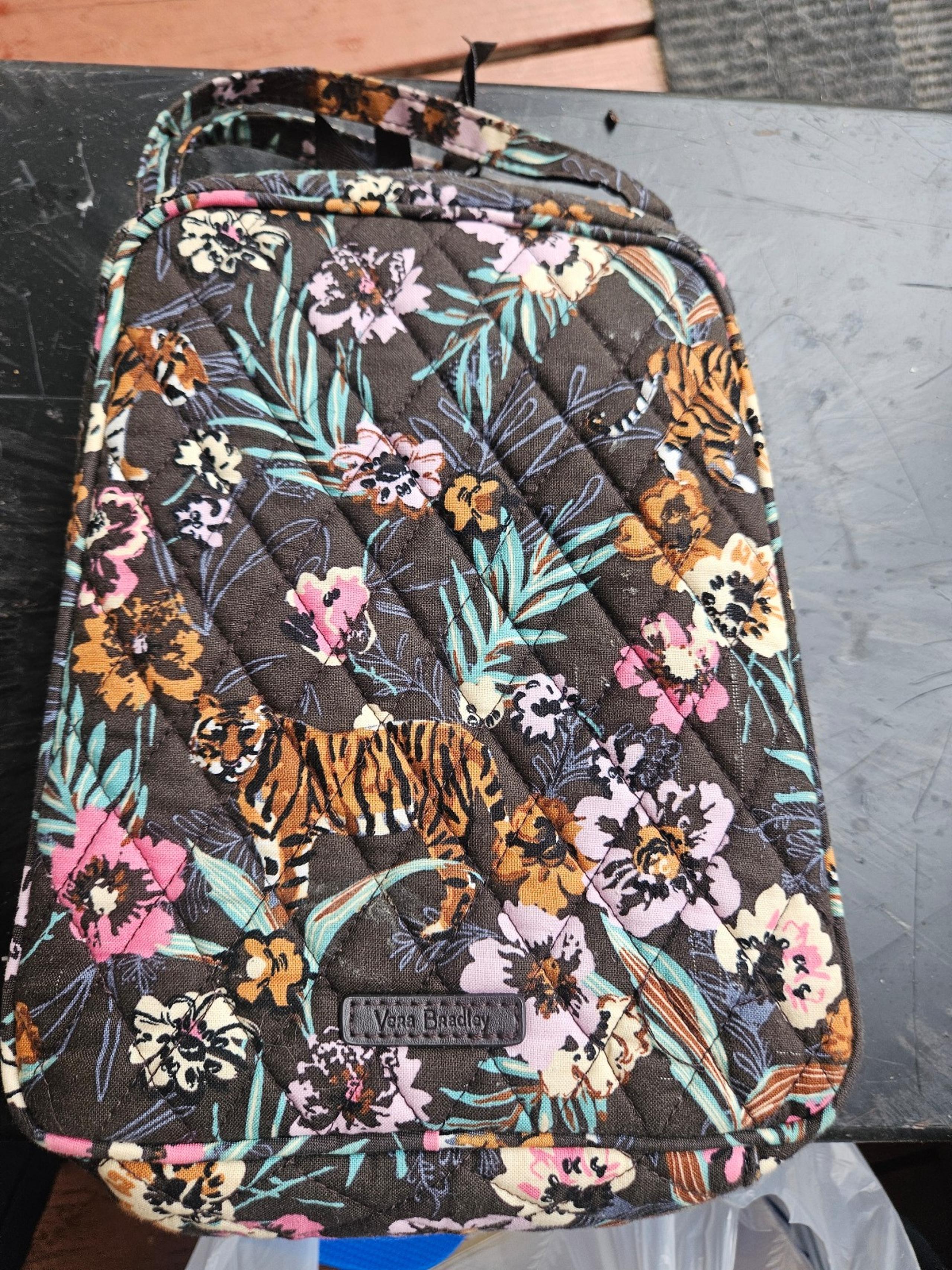 Vera Bradley Bali Jungle Lunch Bag Sack