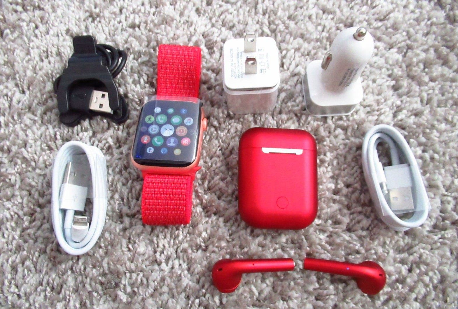 Legendary Smartwatch vol Red