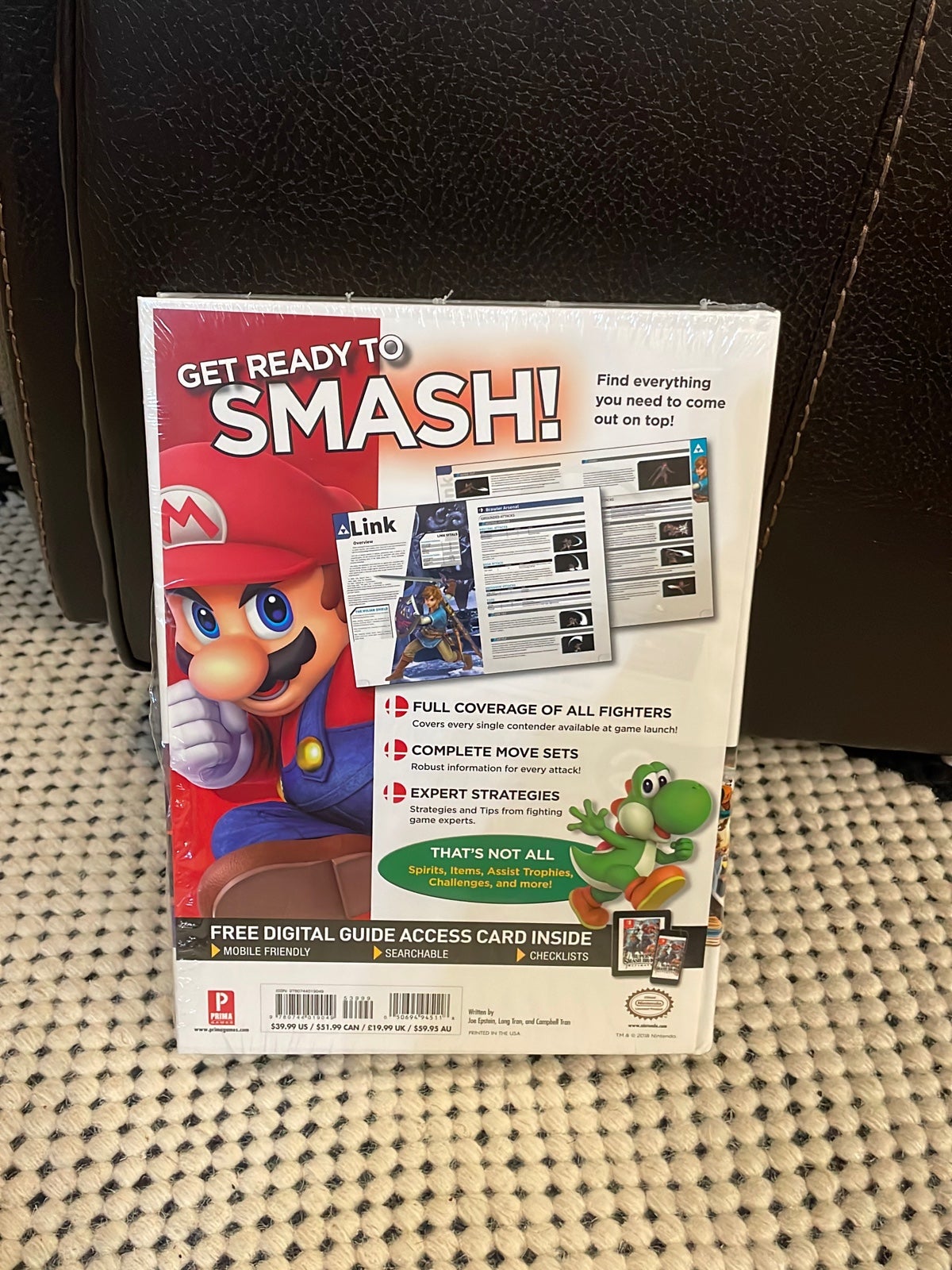 Super Smash Bros. Ultimate: Collector's Edition Guide x 3 2024 NEW