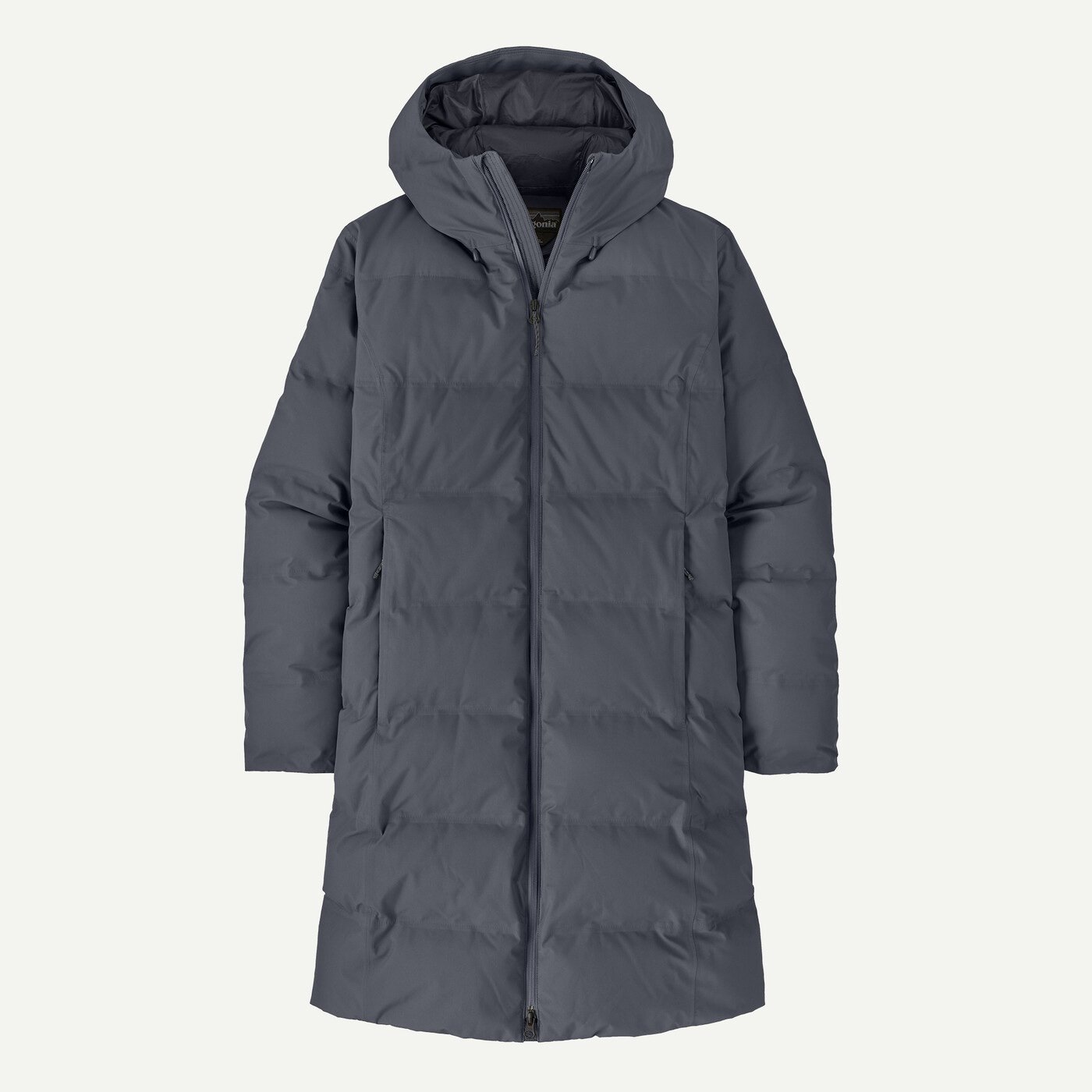PATAGONIA WOMENS JACKSON GLACIER DOWN PARKA JACKET SMOULDER BLUE