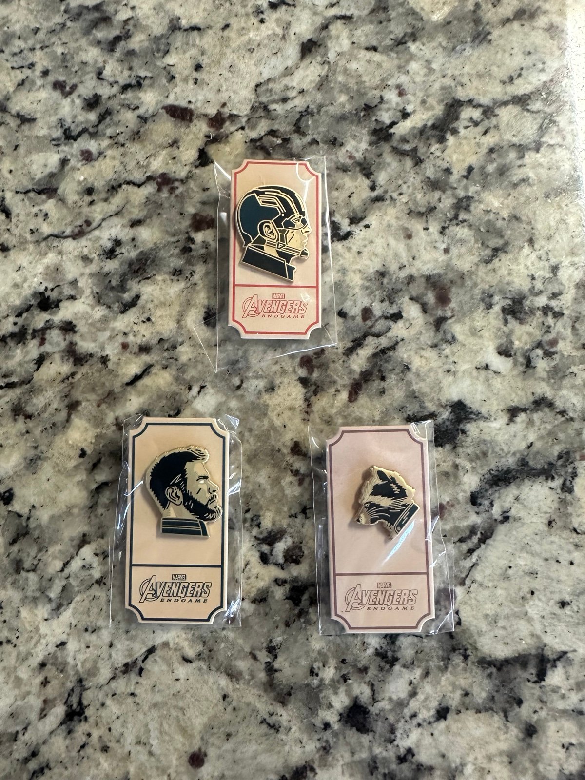 Avengers Endgame Mondo Pin Lot