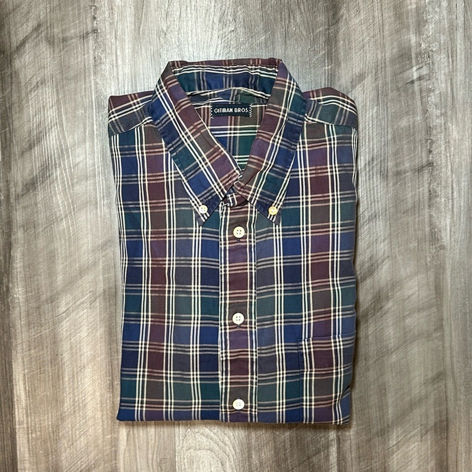 Gitman Bros. Vintage Long Sleeve Button Down - XL