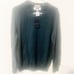NWT Dark Green Extra Fine Merino Wool VNeck Sweater