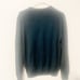 NWT Dark Green Extra Fine Merino Wool VNeck Sweater