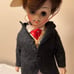 Doll - Madame Alexander 12” vintage Doll- Rhett