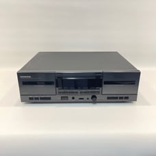 Vintage KENWOOD Double Stereo Cassette Deck 103CT - Partially Works