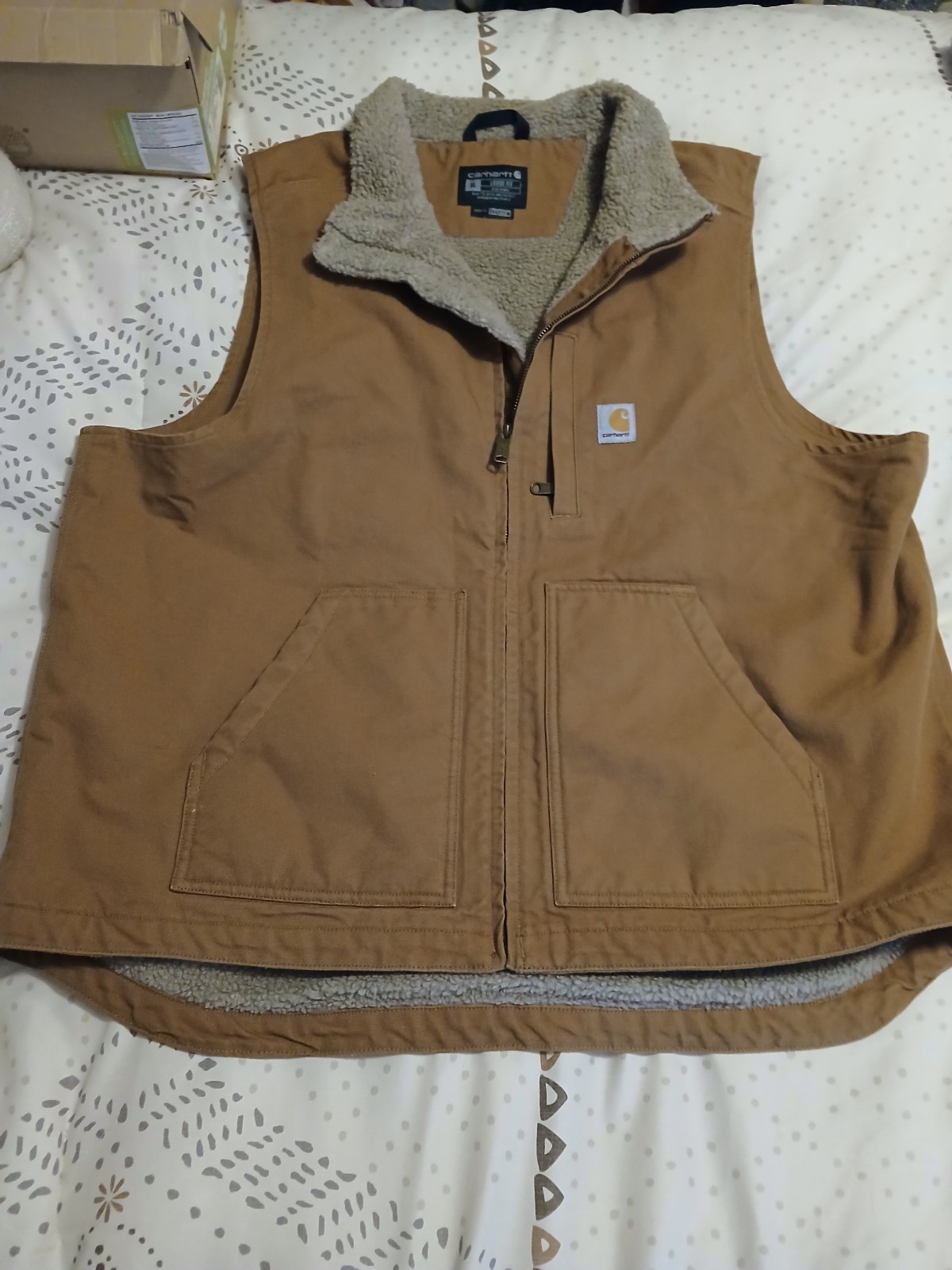 Carhartt XL loose fit vest