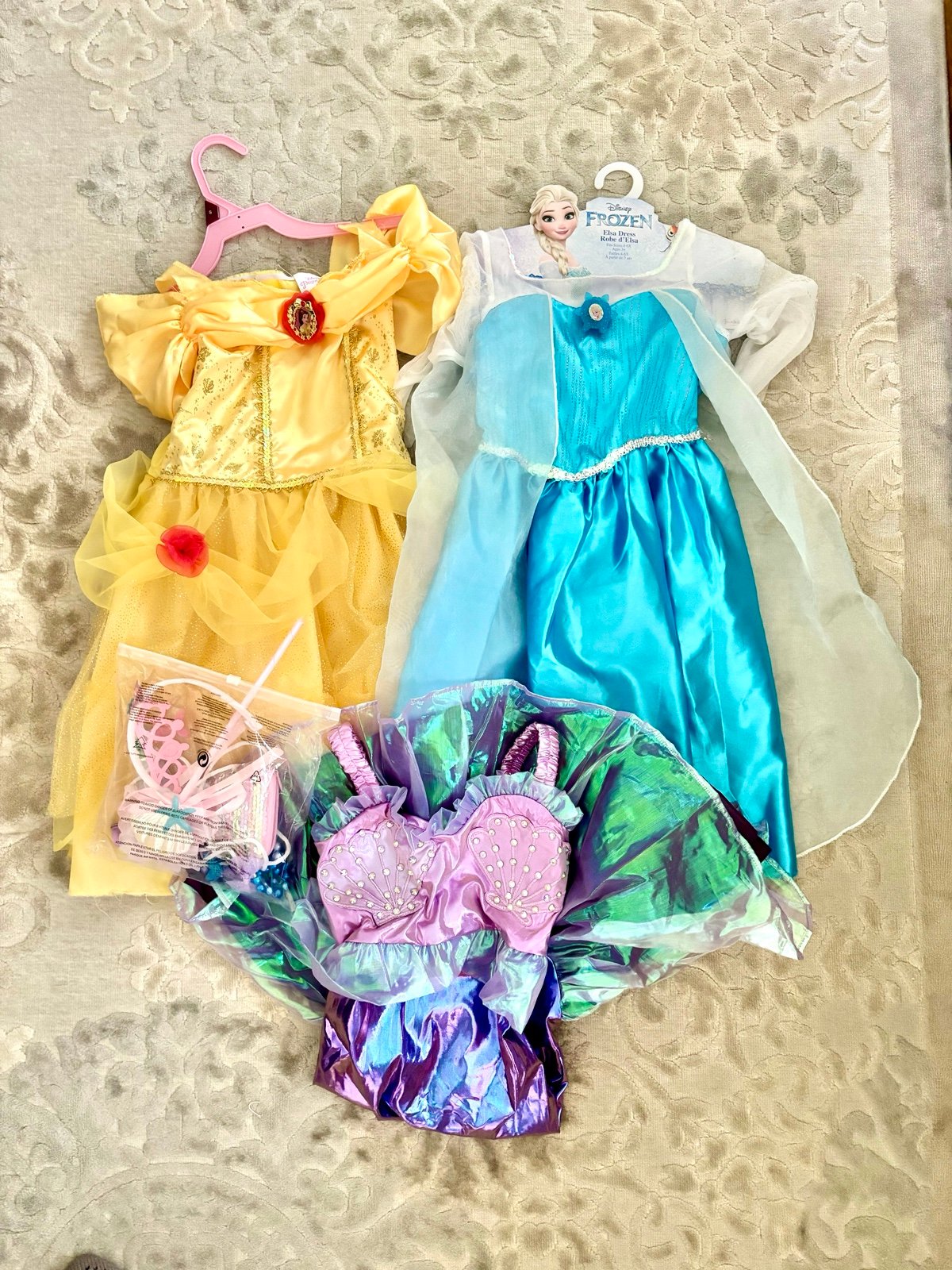 Little Girls Halloween Princess Costumes
