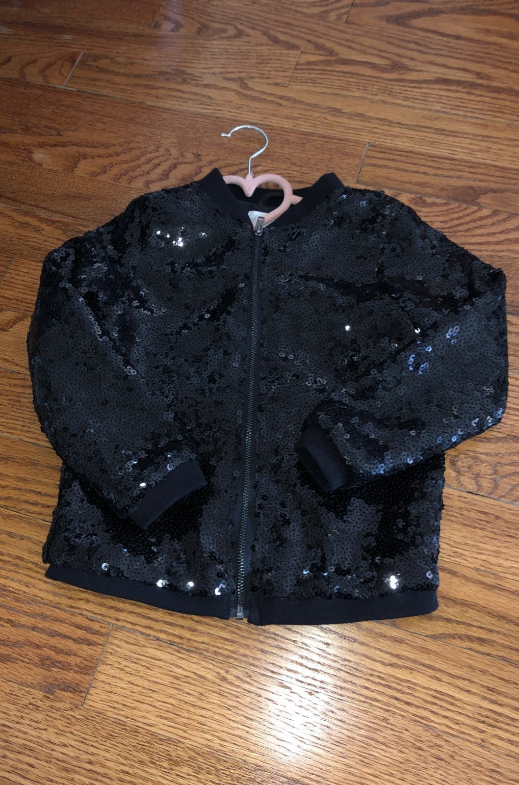 H&M girls jacket size 4/5 like new