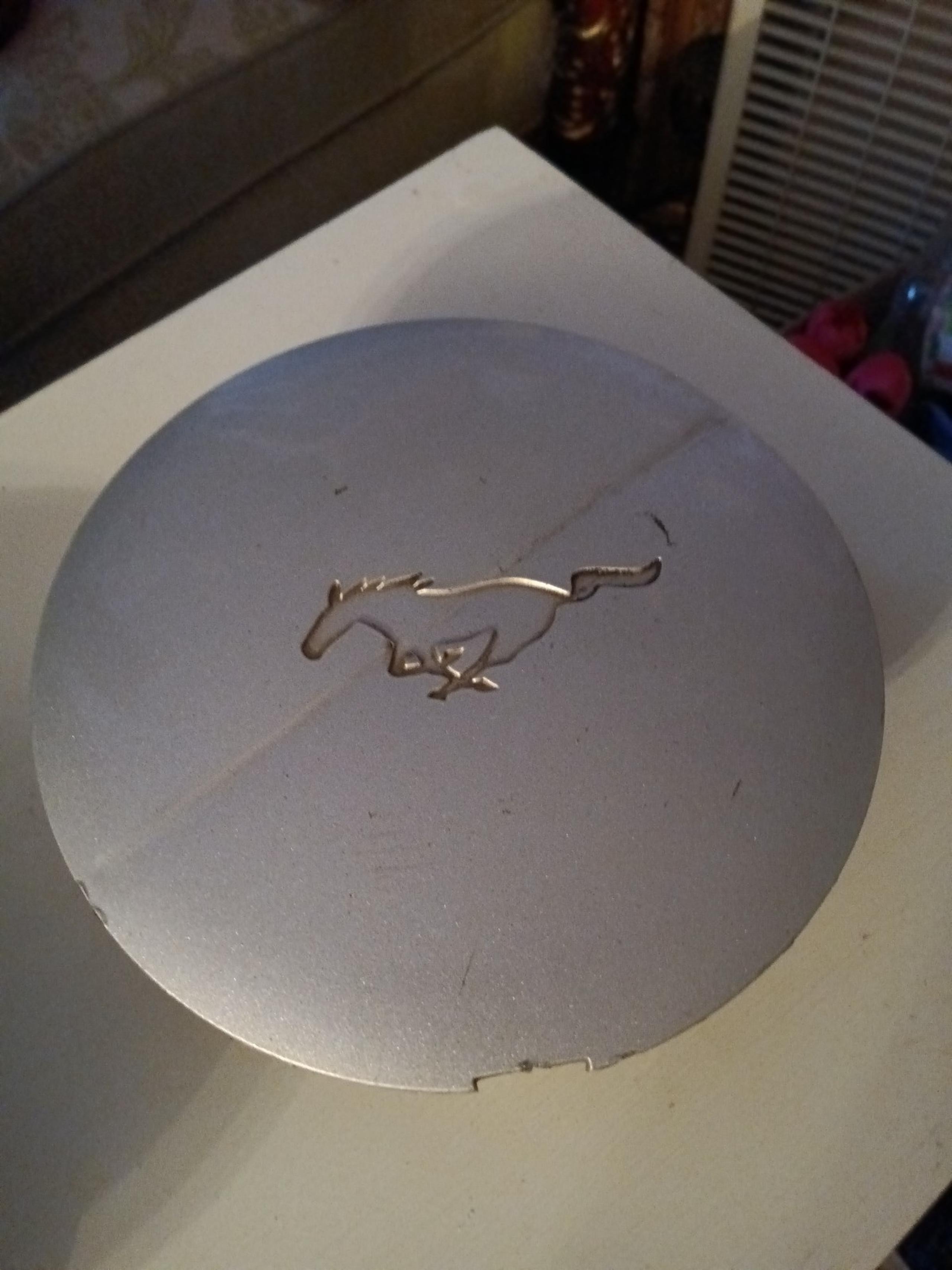 Ford mustang center cap